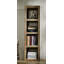Nature 174 cm H x 48 cm W Solid Wood Cube Bookcase