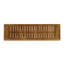 Banc contemporain en bois et en fer