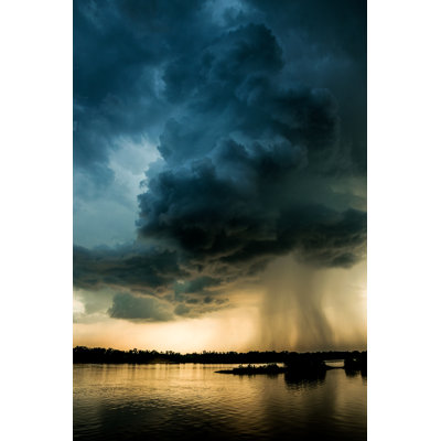 «Storm Clouds» par Konoplytska - photographie sur toile tendue