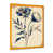 Impression dorée sur toile encadrée