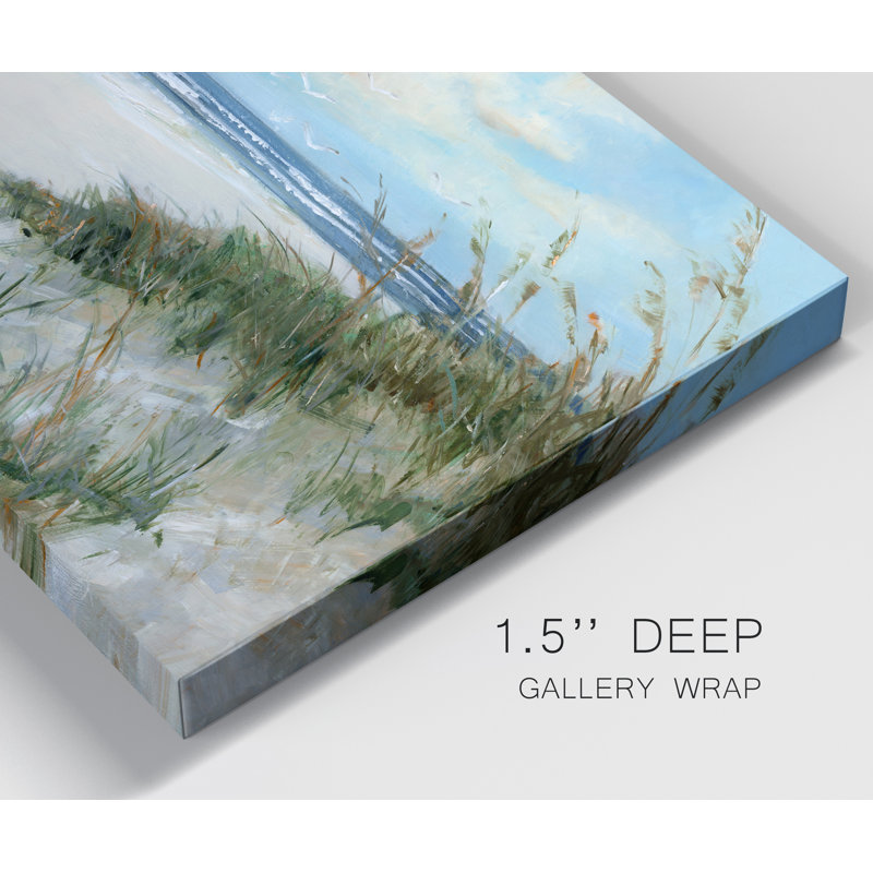 " Oak Island Sunrise ", 40" H x 30" W x 1" D