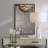 Fractu Iron Rectangle Mirror
