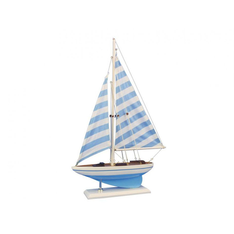 Voilier modèle Galilee, Bleu