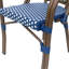 Ensemble de 2 chaises de patio pour bistro