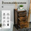 39cm W 3 - Drawer Chest of Drawers