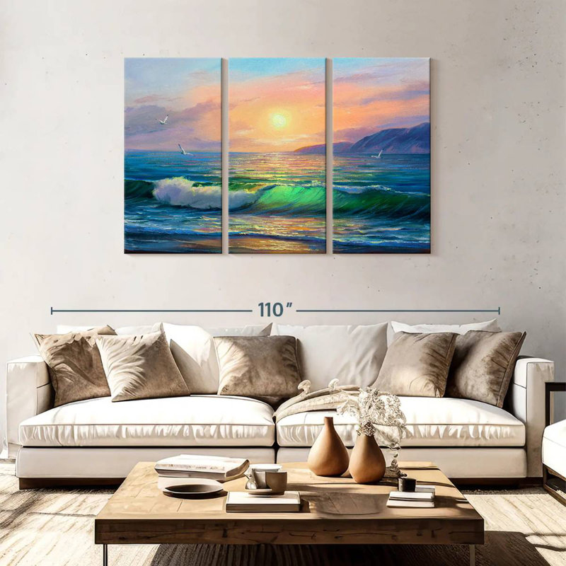 Gillard Sunset, 48" H x 74" W