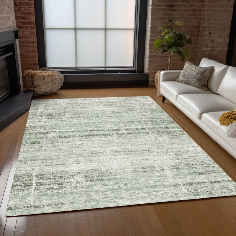 Tapis intérieur / extérieur avec envers antidérapant Lummus, Rectangulaire 3 pi x 5 pi