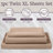 Series 1200 Brushed Microfiber Sheet Set - Wrinkle, Stain & Fade Resistant Bed Linens & Pillowcases-20058685-20058687