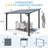 Aluminum Pergola with Canopy-95168563-92410950