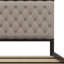 Lit plateforme tapissier Duperne-1403225891