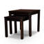 2-Piece Eucalyptus Nesting Table Set