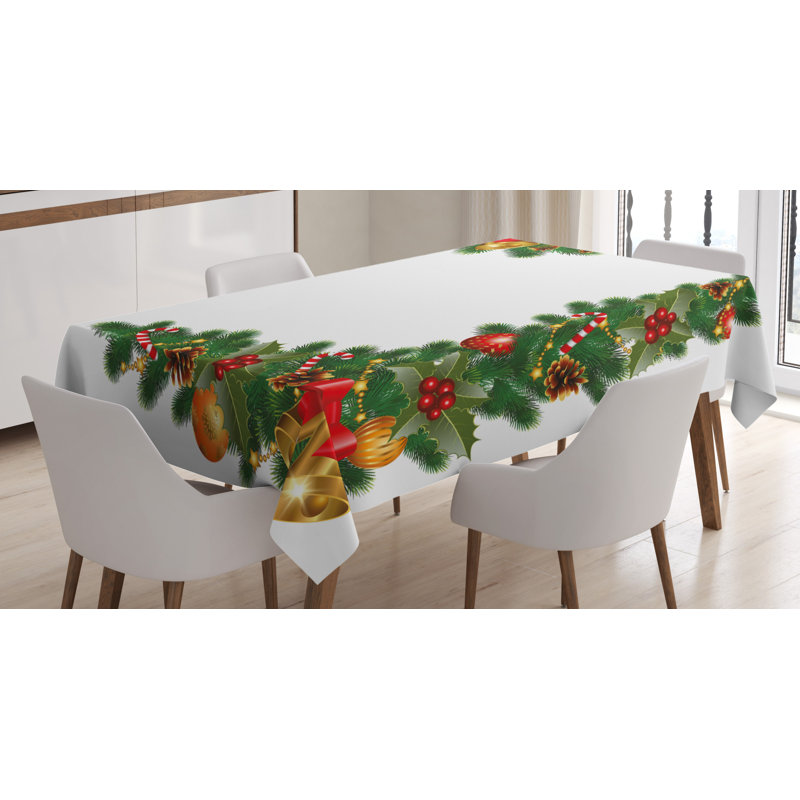 Christmas Tablecloth, 70" x 52"