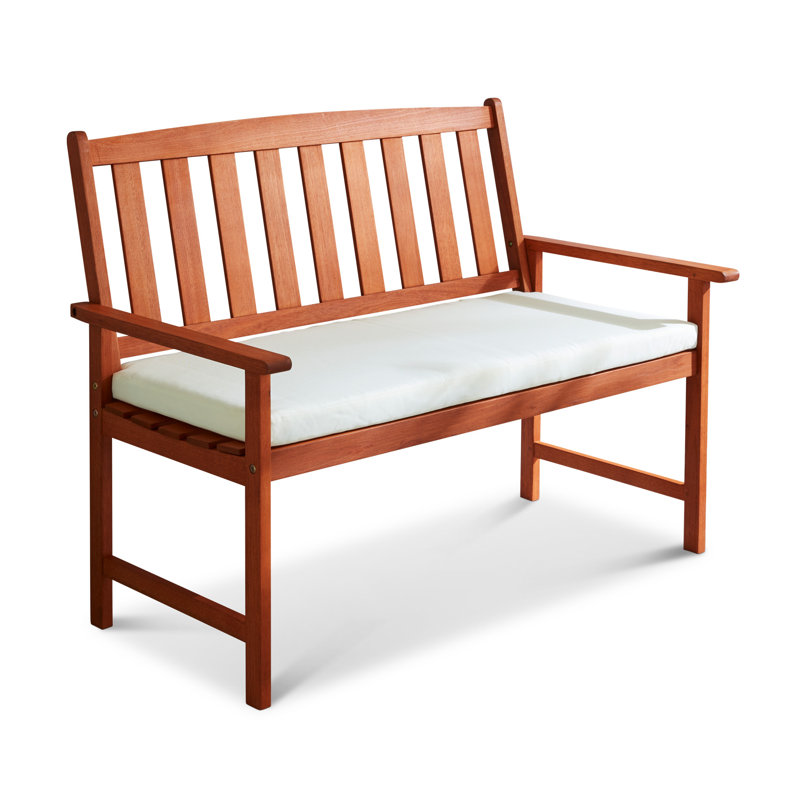 France Solid Wood Eucalyptus Outdoor Bench