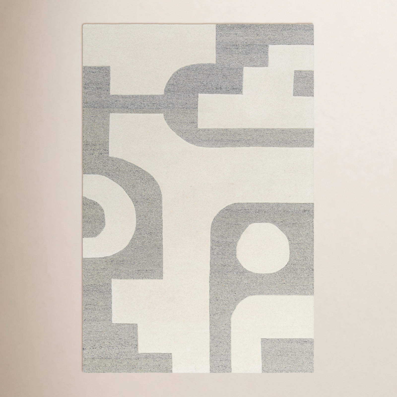 Wingrove Wool Rug, Rectangle 2' x 3'