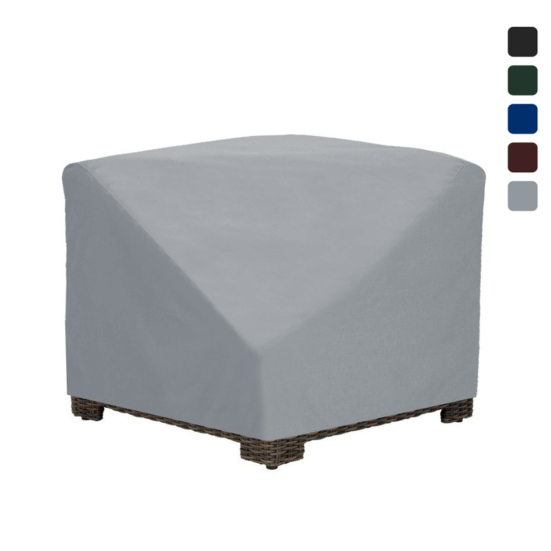 Outdoor Cover, 78.7cm H x 81.3cm W x 81.3cm D, Grey