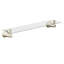 Flara Wide Mounted Glass Bathroom Wall Shelf-1457521003