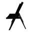 Chaises pliantes en bois massif - de 4, noir, siège à lattes confortable, convenant à diverses utilisations, pliable, chaise de 4 lb en bois avec restrictions de poids noires 4, confort d'assise, idéal pour la maison et les événements spéciaux,-1332253240