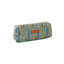 Trousse cylindrique en tissu composite, grande capacité, élégante et luxueuse, pour fournitures scolaires, étui à crayons compact et pratique-146240420