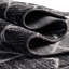Tapis contemporain gris anthracite / ivoire Ganesh-71272361