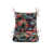 Motif floral rouge