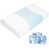 Blanc et bleu est en rupture de stock