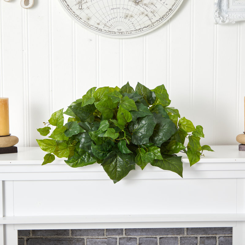 12'' Faux Foliage Plant in Foam Freestanding