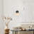 Nowaczyk 1-Light Bathroom Vanity Light