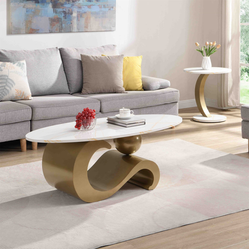 Ensemble de 2 tables de bout Modern Modern