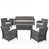 Gray Frame / Silver Cushion is out of stock selected