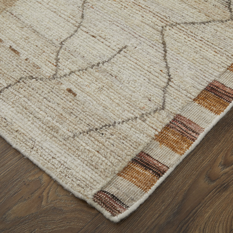 Kasbah Transitional Moroccan Area Rug, Rectangle 7'9" x 9'9"