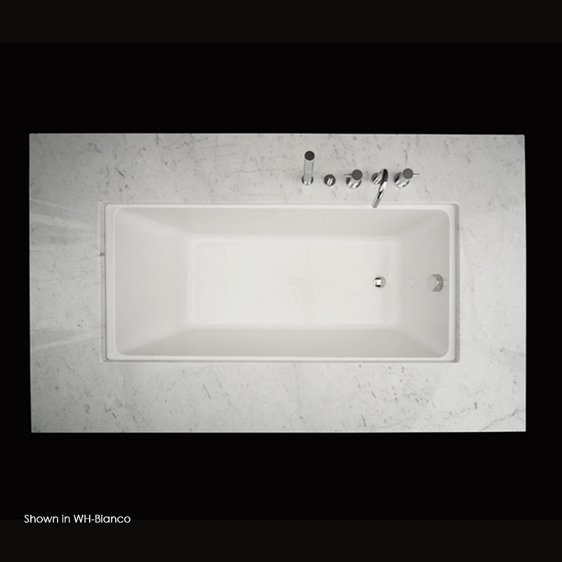 Dimini 66'' L Soaking Bathtub