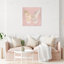 Damilola Golden Butterfly Glimmer Blush - reproduction d'art graphique sur toile-1283209762-1271594040-1223366032