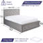 Yokota Upholstered Bed-717246076