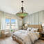 5-light Dimmable Tiffany Chandelier