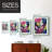 Night Garden Exhibition Posters I Framed Print - Solid Wood-1079704373-1079704328