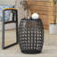 Sturdy And Stylish Metal End Table With Exquisite Design For Any Space