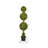 60'' Faux Topiary in Pot