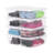 IRIS 6 Quart Plastic Storage Bins with Lids, Stackable Storage Containers and Totes, Clear, 8 Pack