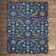 Eris Floral Handmade Tufted Wool Navy Area Rug