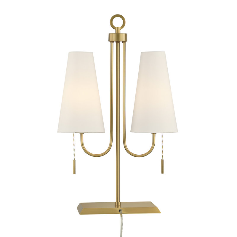 Wilkes 2-Light Table Lamp by Dann Foley