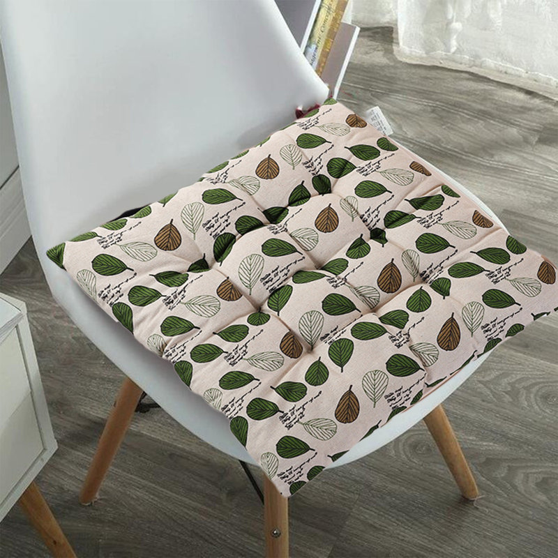 Chair Cushions For Indoor/dining/kitchen Chairs Seat Cushions Tufted Chair Cushions With Ties, E