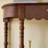 Retro Nut-Brown Solid Wood Console Table-1642900661