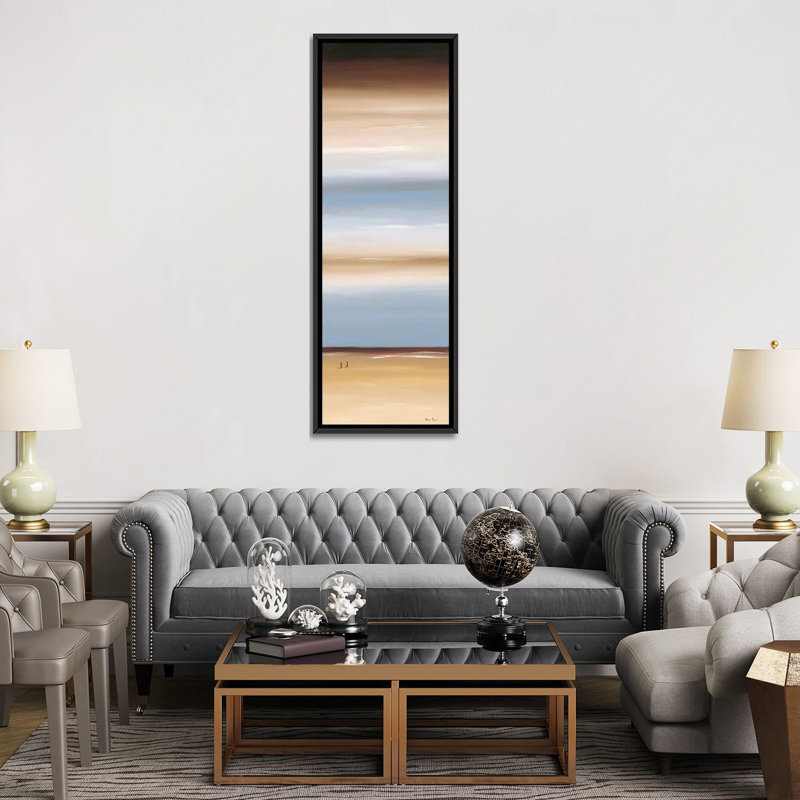 « lumineuse iv », impression sur toile, H 36 po x l 12 po x P 1,5 po, Toile avec cadre noir