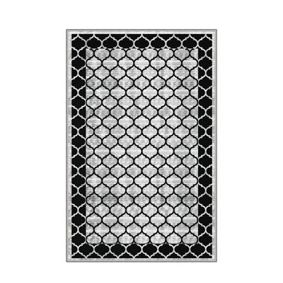 Antibacterial Hall Carpet, 31.5 x 59.1 inches | 100% Polyester, 0.4 in Pile Height, Non-Slip PVC Felt Dot Underside | Machine Washable, 3D Digital Printing | Durable & Stylish for Entryway, Living Room, or Bedroom