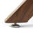 Jozwiak Round Glass Top Metal Base Dining Table