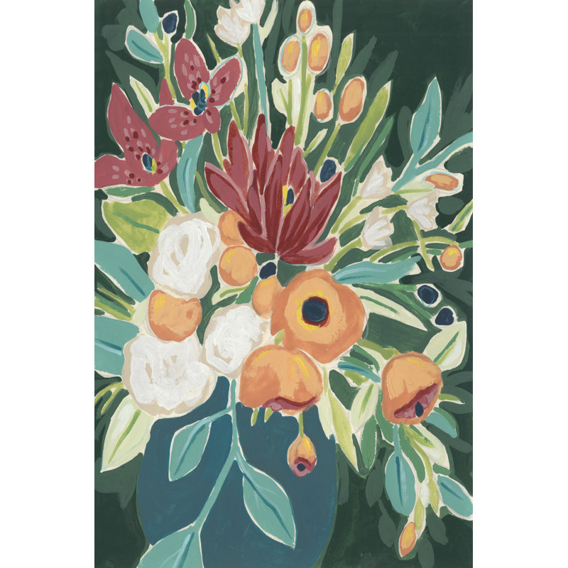 Blissful Bouquet I, H 36 po x l 24 po x P 1,25 po