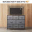  Commode 8 tiroirs Chaseburg-106963157