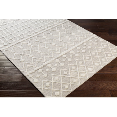 Huynh Wool Southwestern Indoor Rug