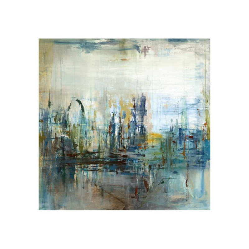 Real Sympathy Painting by Sara Brown, Outdoor, 40" H x 40" W x 1.5" D