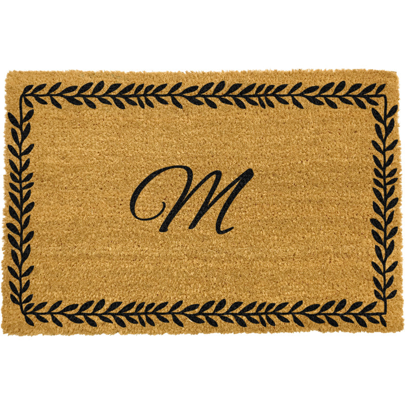 Branum Non-Slip Outdoor Doormat, M